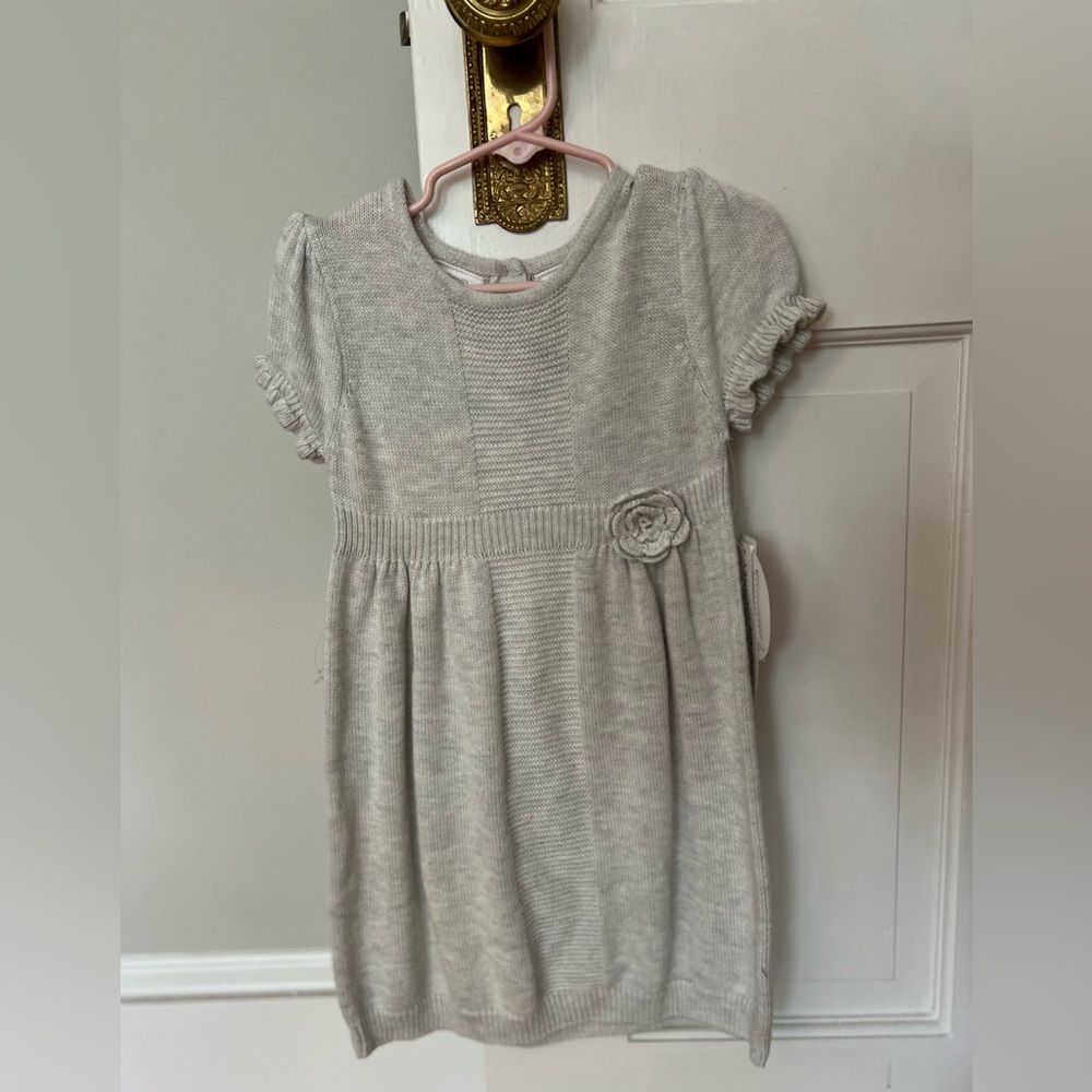 Koala Kids 2T Gray Sweater Dress